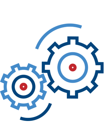 Ilustracion de engranes